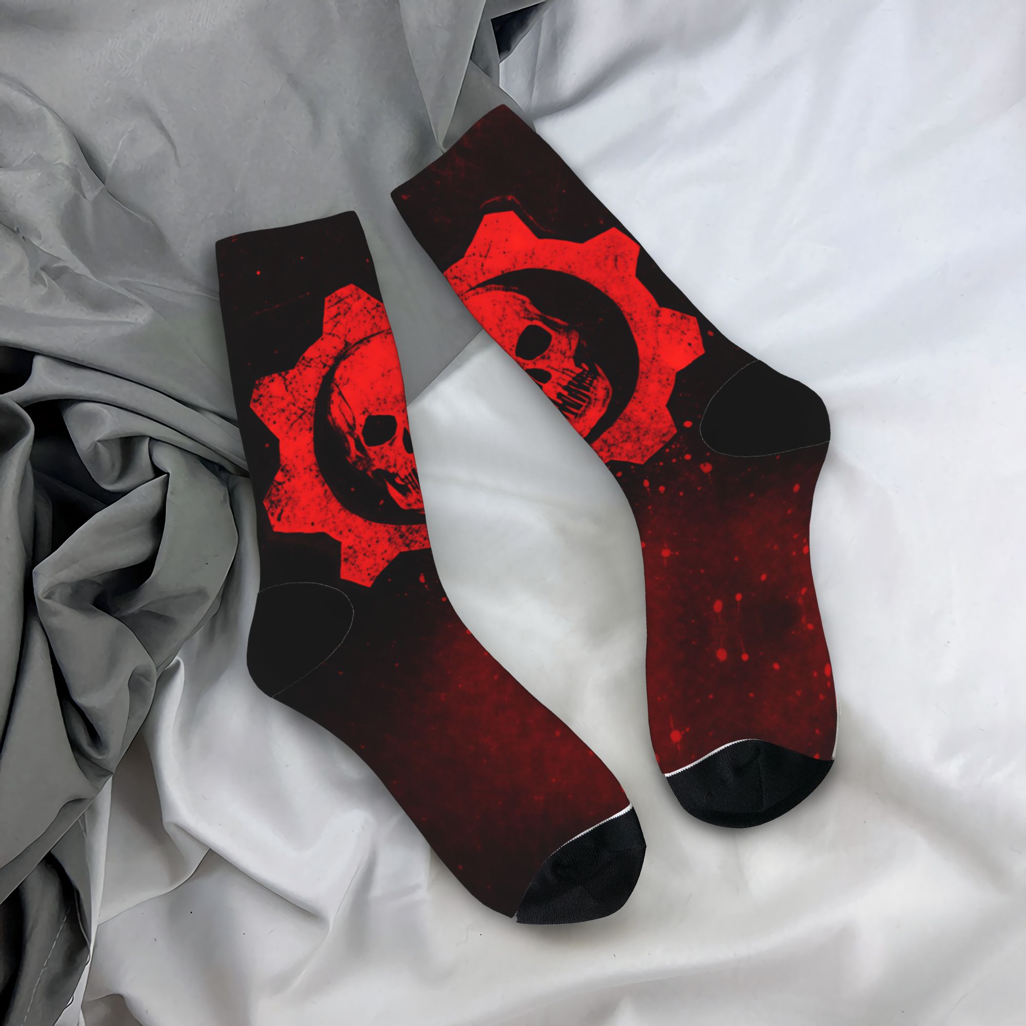 Running Gear Youtube - G-Gears Of War Socken – lustige