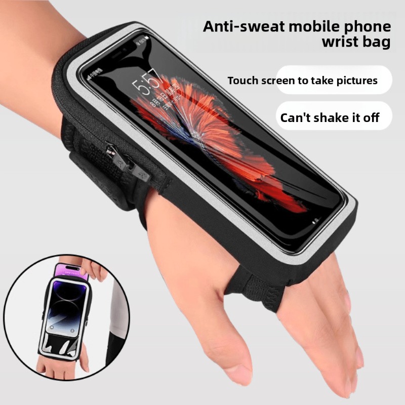 Running Gear Sale - Unisex Sport-Laufarmband Outdoor-Ausrüstung 7-Zoll-Handy-Kompatible Armtasche