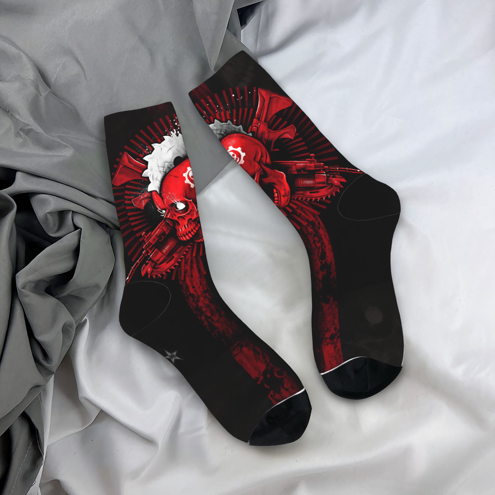 Running Gear Youtube - Unisex Herrensocken G-Gears Of War Strümpfe