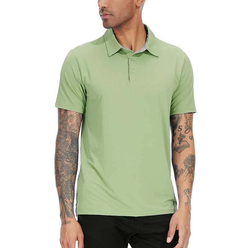 Running Gear Sale - Herren schnell trocknen sportliche Polos hirt
