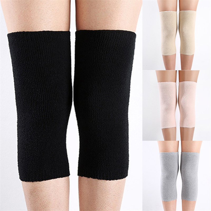 Running Gear Sale - 1 Paar Winter-Wärme-Knieschoner aus Bambuskohle, Schutzkleidung