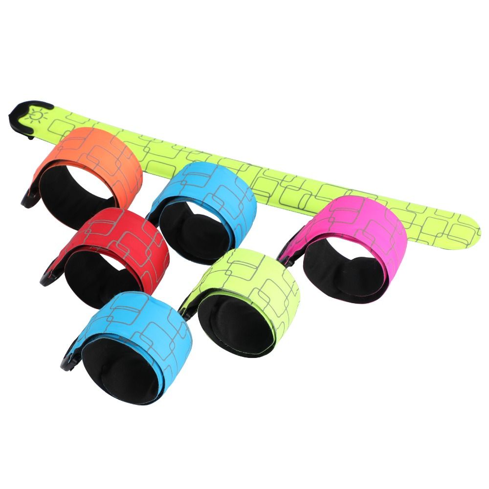 Running Gear Reflective - Batteriebetriebenes Nachtlauf-Armband, USB-aufladbar, hohe Sichtbarkeit, reflektierende