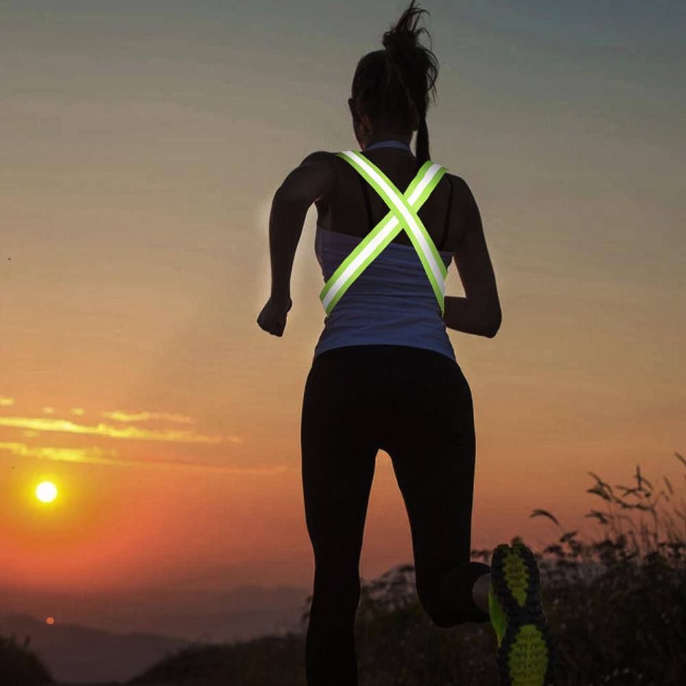Running Gear Reflective - Neue Highlight Reflektierende Riemen Nacht Laufen
