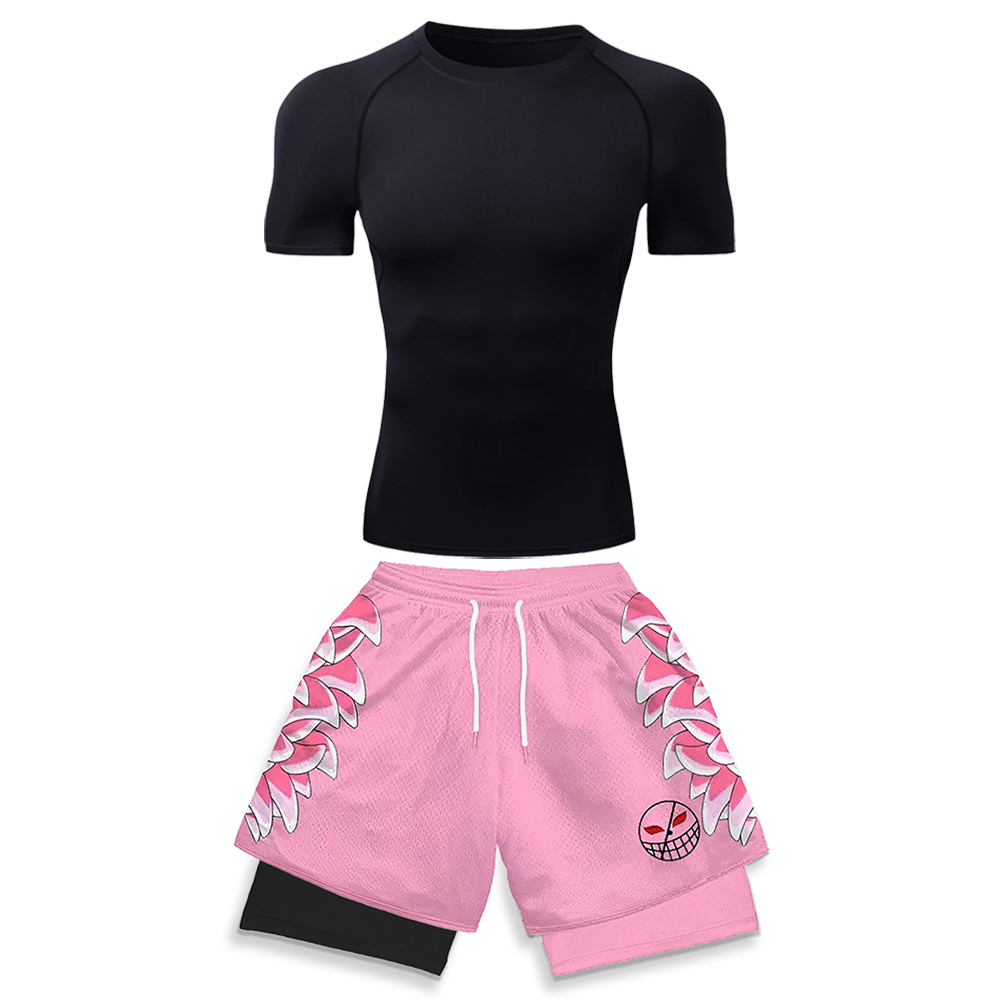 Running Gear - Hochelastische Trainingskleidung für Männer Weißes Kompressions-T-Shirt