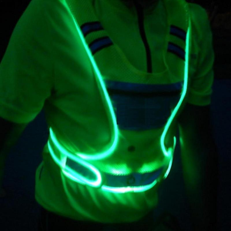 Nachtlauf-LED-Reflektorweste m – Running Gear Reflective Bewertung und Preis
