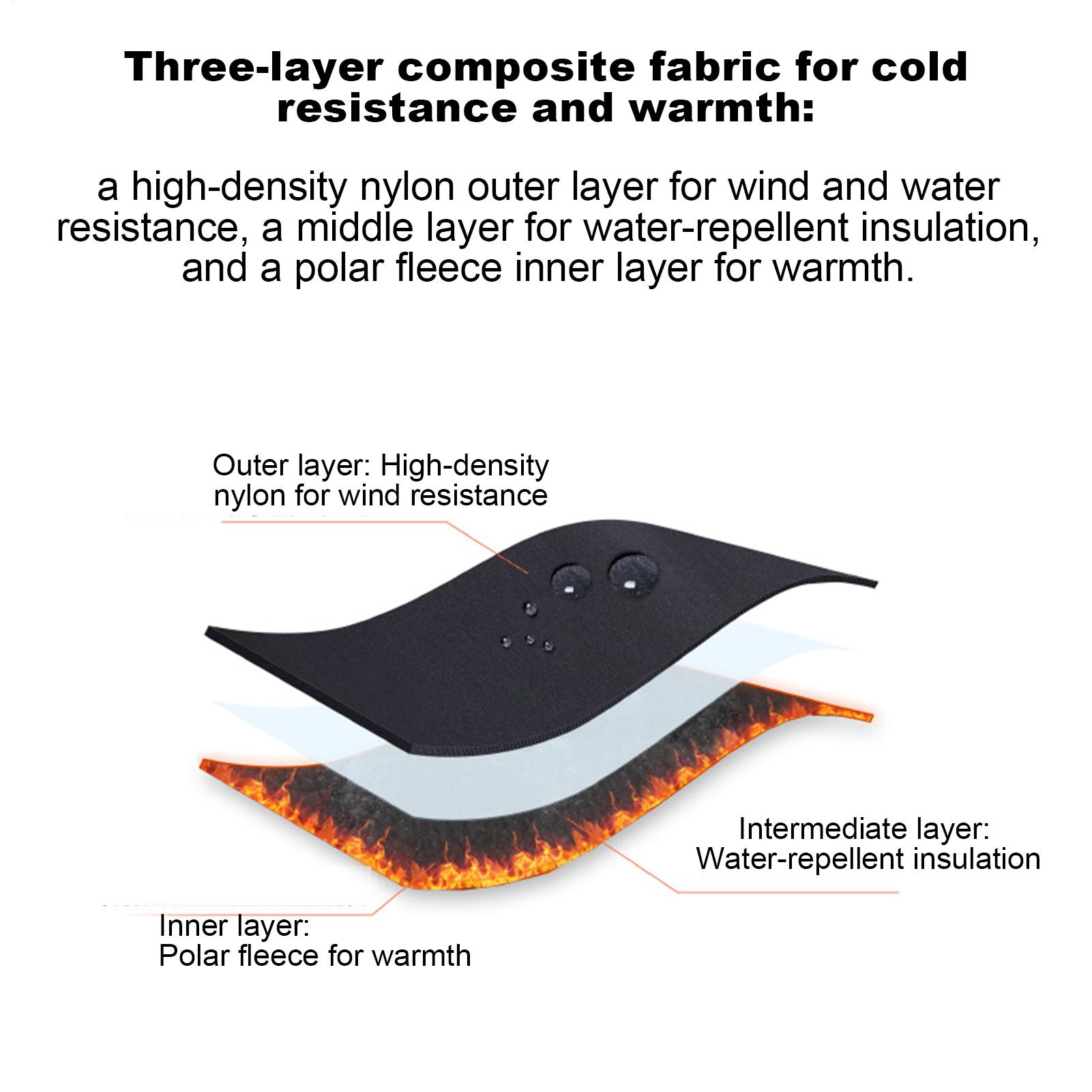 Warme Handschuhe, winddicht, T – Running Gear In The Cold Bewertung und Preis
