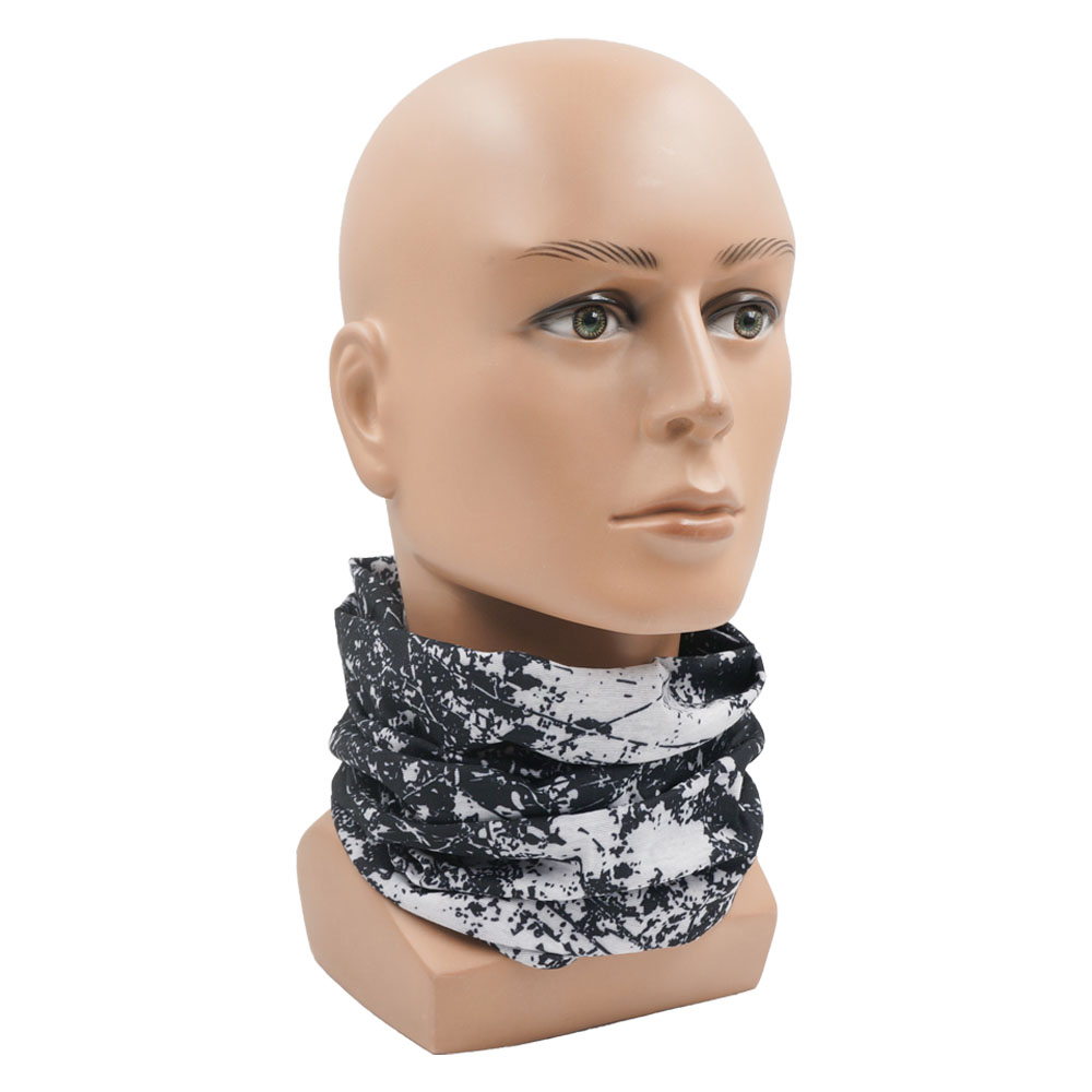 Bunt bedrucktes Snood-Haarband – Running Gear Youtube Bewertung und Preis