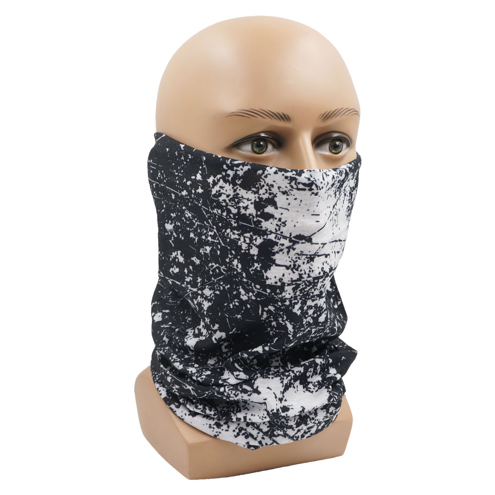 Bunt bedrucktes Snood-Haarband – Running Gear Youtube Bewertung und Preis
