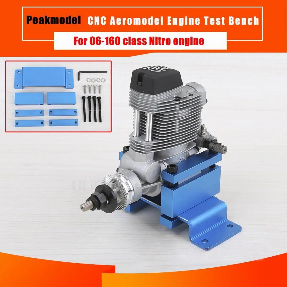Motorprüfstand für CNC RC Flug – Running Gear Bewertung und Preis