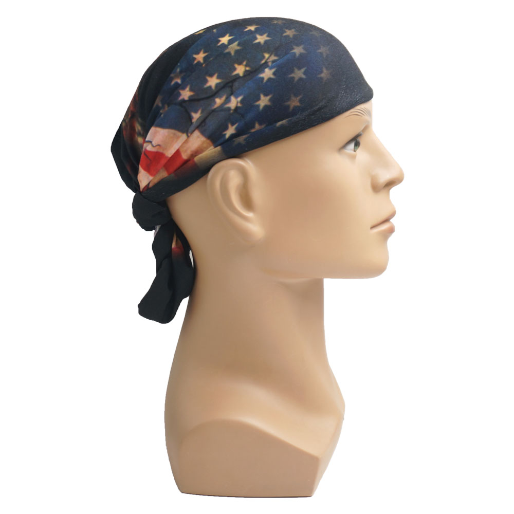 USA-Flagge, Totenkopf-Bandana, – Running Gear Youtube Bewertung und Preis