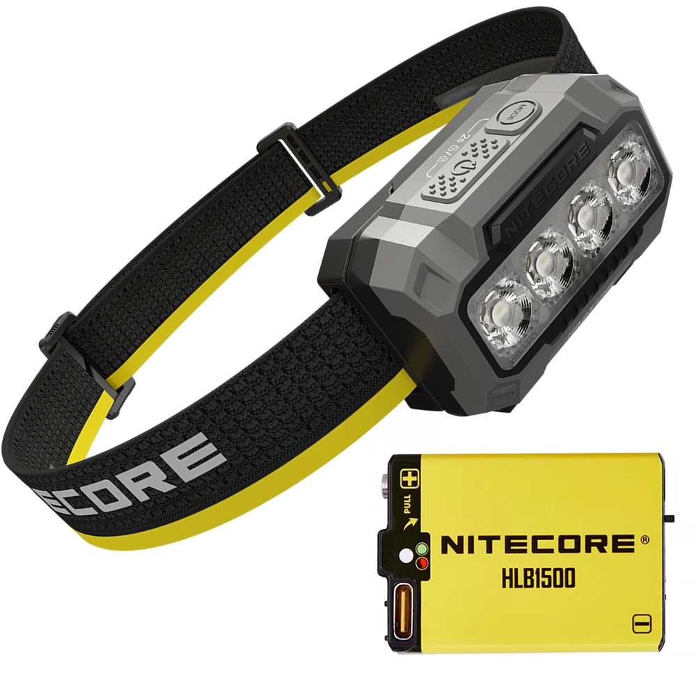 Verkauf NITECORE HA23 UHE mit  – Running Gear Sale Bewertung und Preis