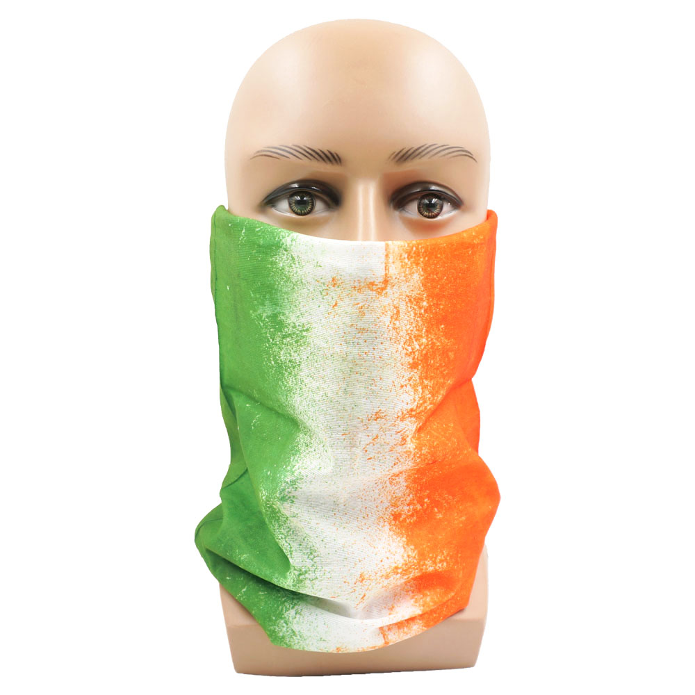 Irland Flagge gedruckt Gesicht – Running Gear Youtube Bewertung und Preis