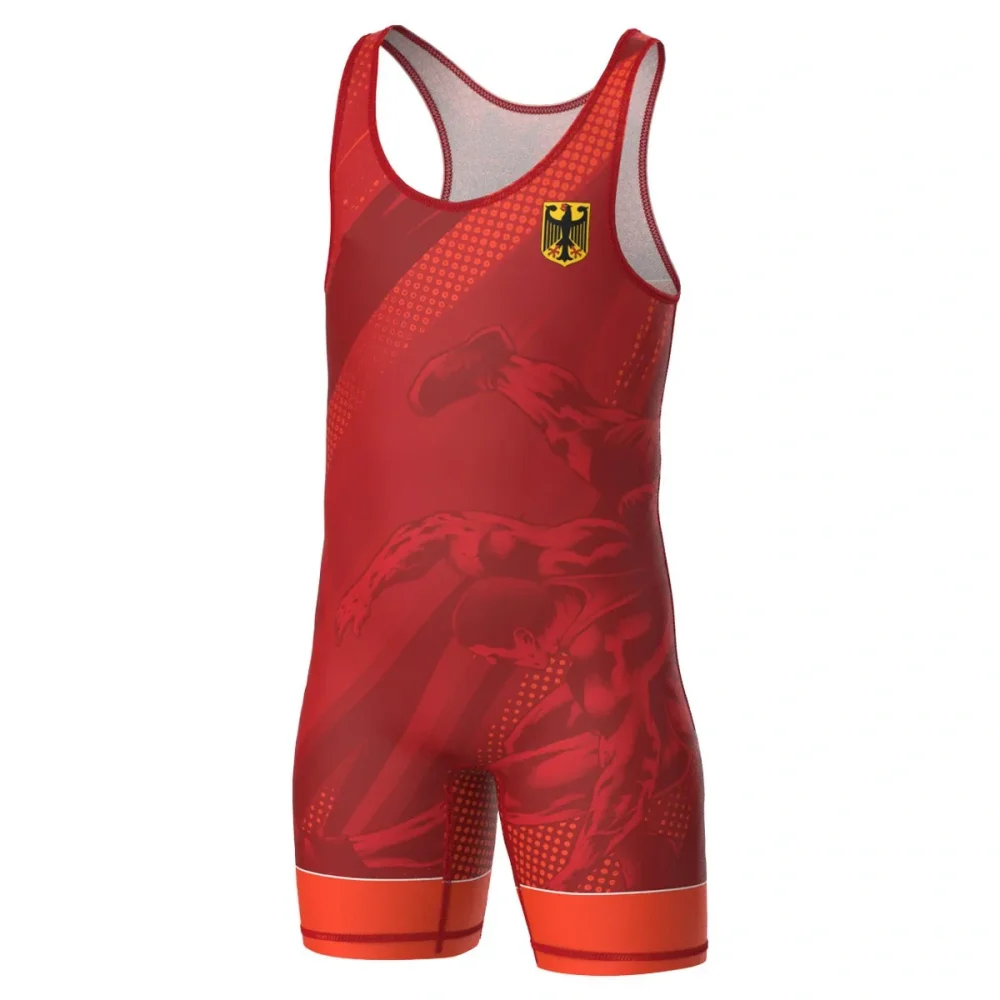 Herren-Wrestling-Unterhemd, Un – Running Gear Sale Bewertung und Preis
