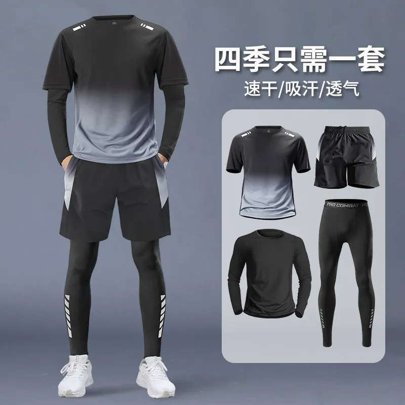 Herren 4-Teiliges Sportset - P – Running Gear Bewertung und Preis