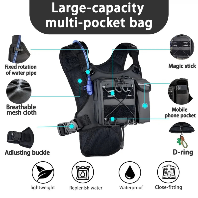 ​ Hochwertige Taktische Weste  – Running Gear Reflective Bewertung und Preis