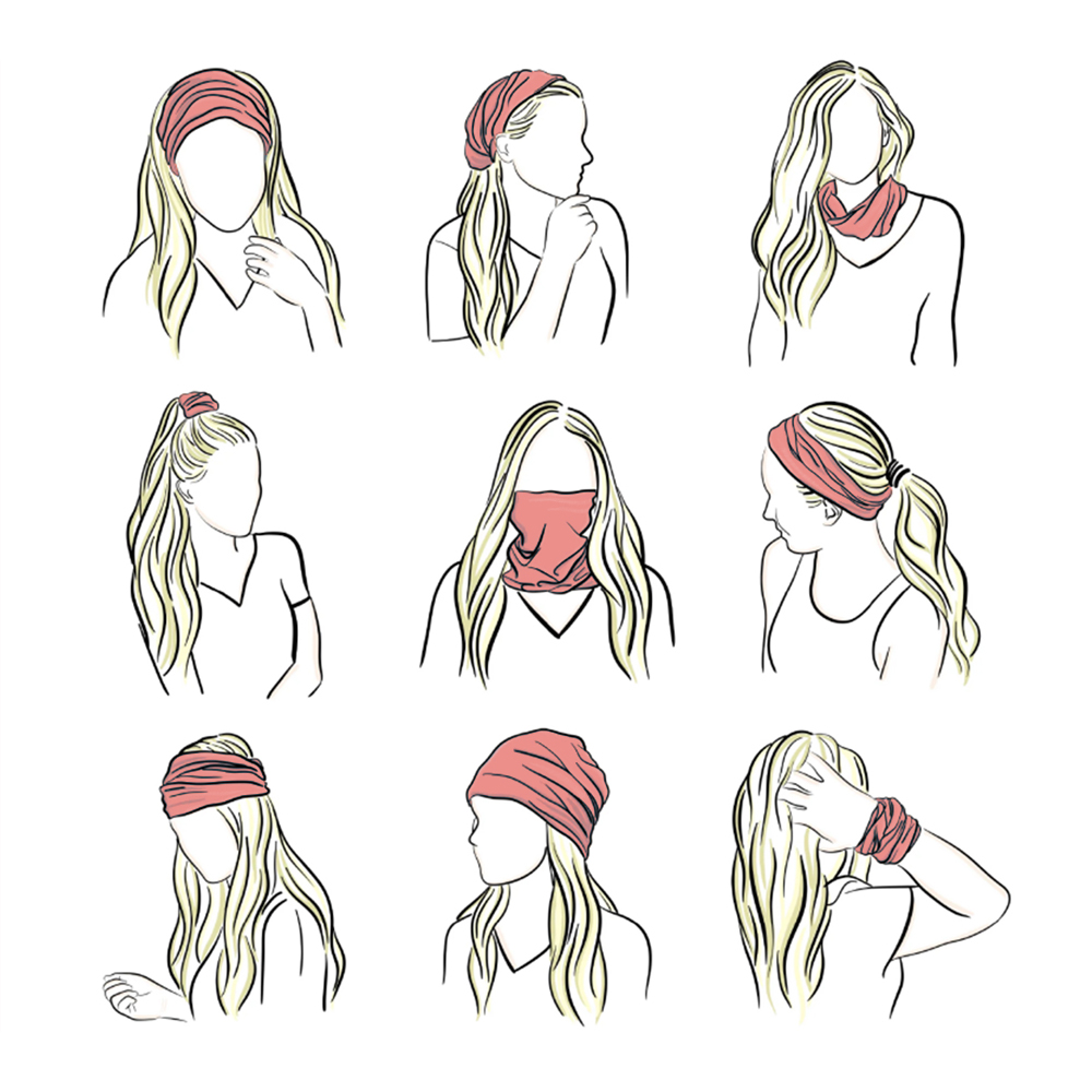 Rosa Bandana Gesichtsmaske Wan – Running Gear Youtube Bewertung und Preis