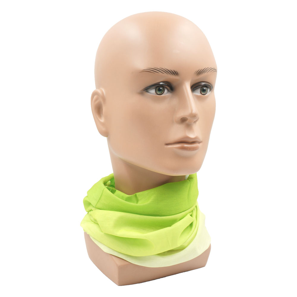 Grüne Gesichts-Bandanas-Abdeck – Running Gear Youtube Bewertung und Preis