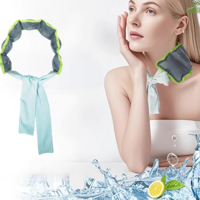 Kühlender Eisschal für den Hal – Running Gear In The Cold Bewertung und Preis