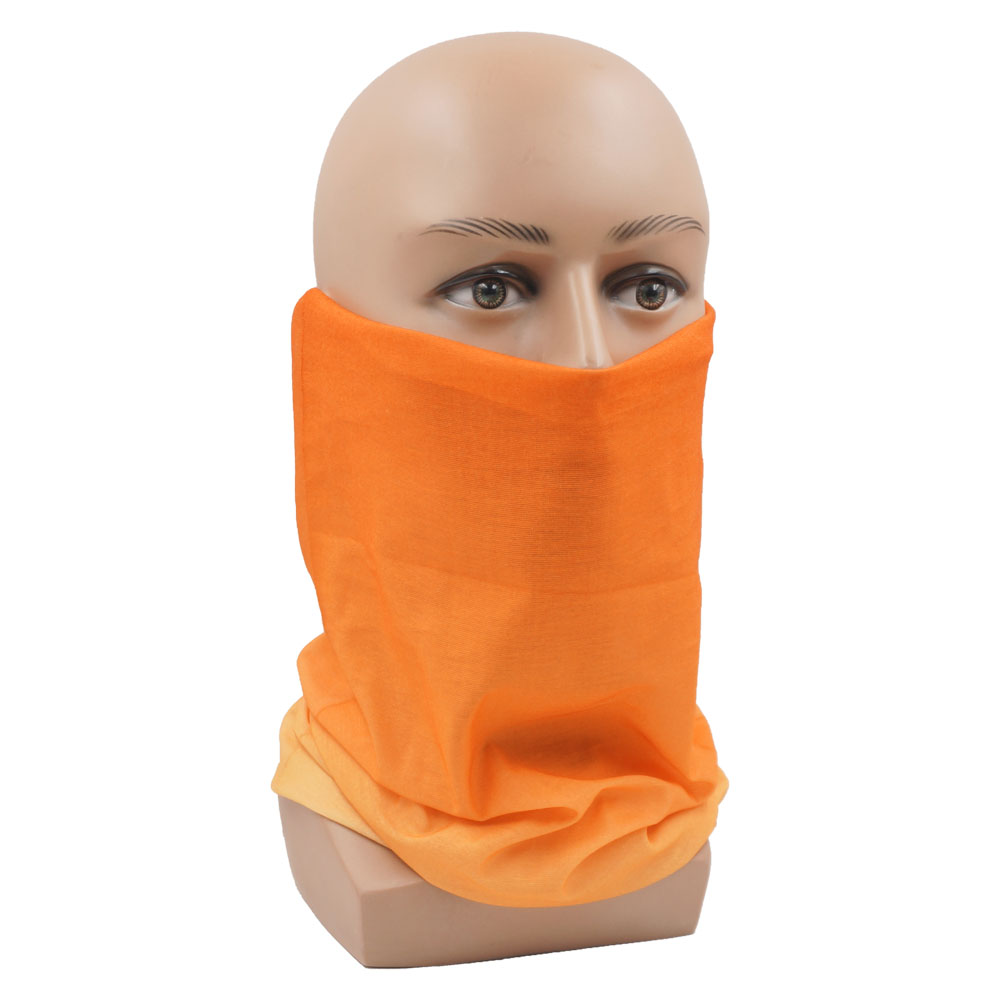 Orange Gesichts-Bandana für Da – Running Gear Youtube Bewertung und Preis