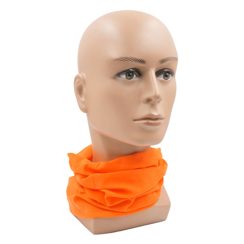 Orange Gesichts-Bandana für Da – Running Gear Youtube Bewertung und Preis
