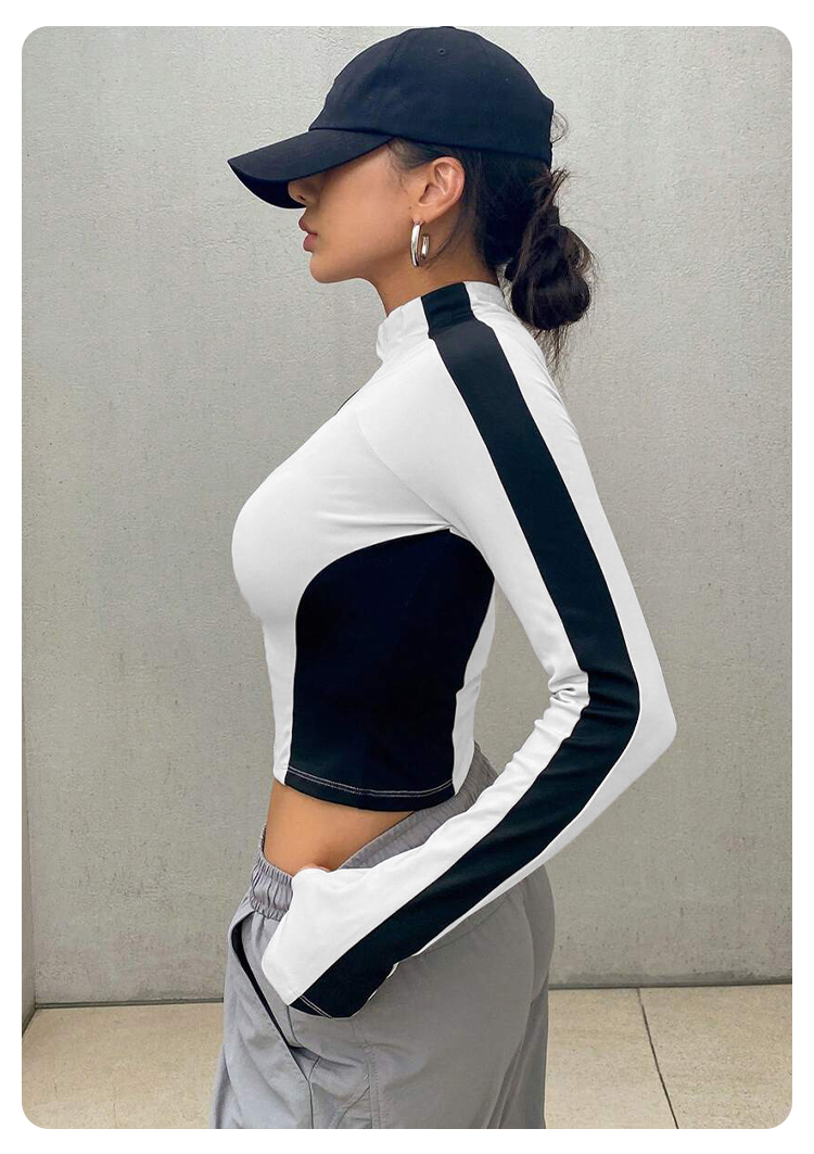Yoga-Kleidung Stehkragen-Jacke – Running Gear Bewertung und Preis