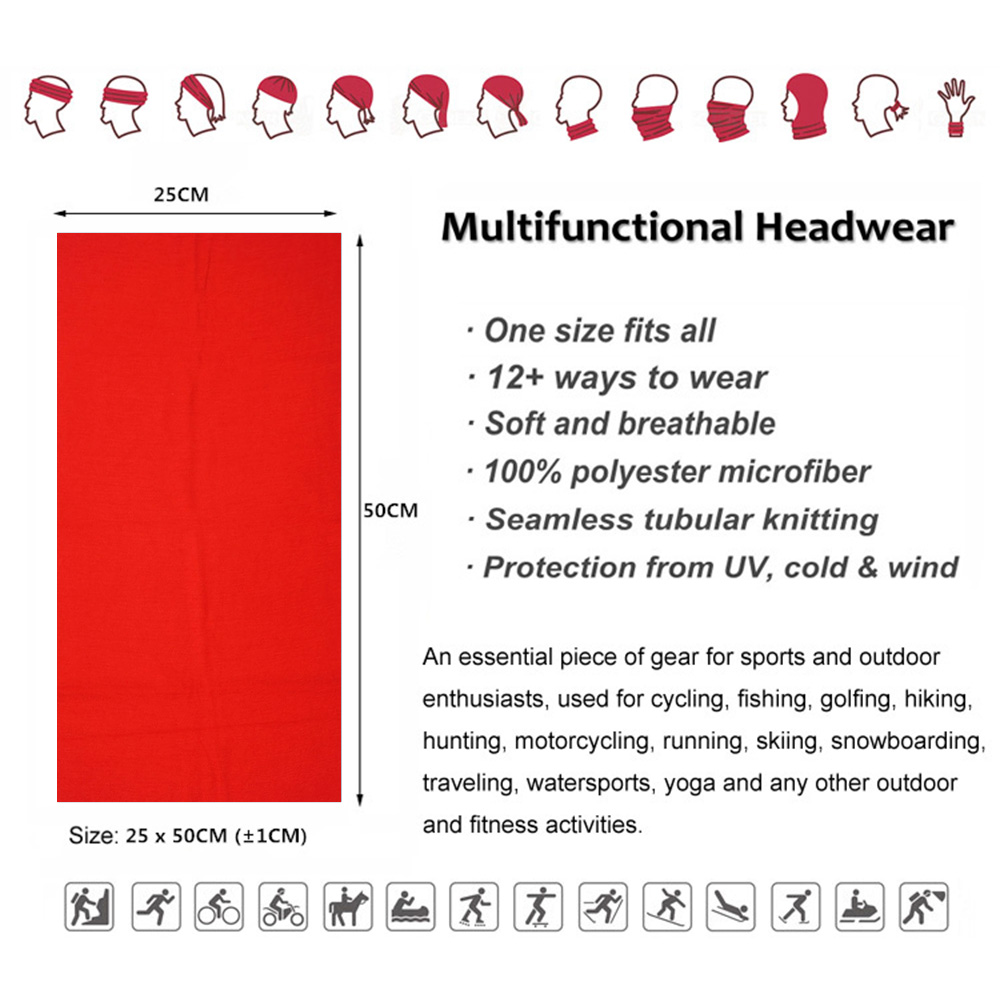 Sommer UV-Schutz Bandana Nahtl – Running Gear Youtube Bewertung und Preis