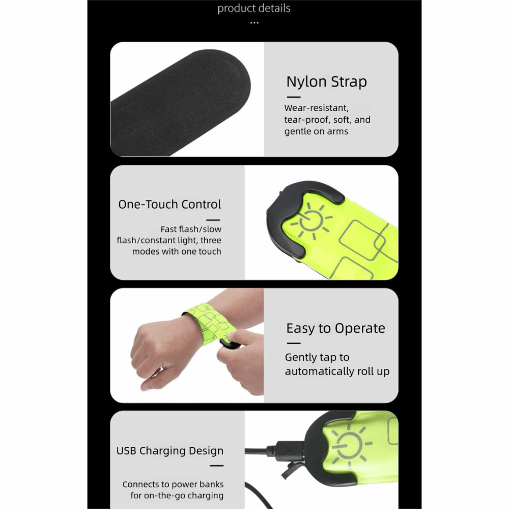 Batteriebetriebenes Nachtlauf- – Running Gear Reflective Bewertung und Preis