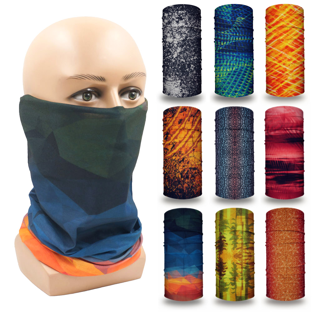 Bunte Drucke, Haarbandana, Kop – Running Gear Youtube Bewertung und Preis