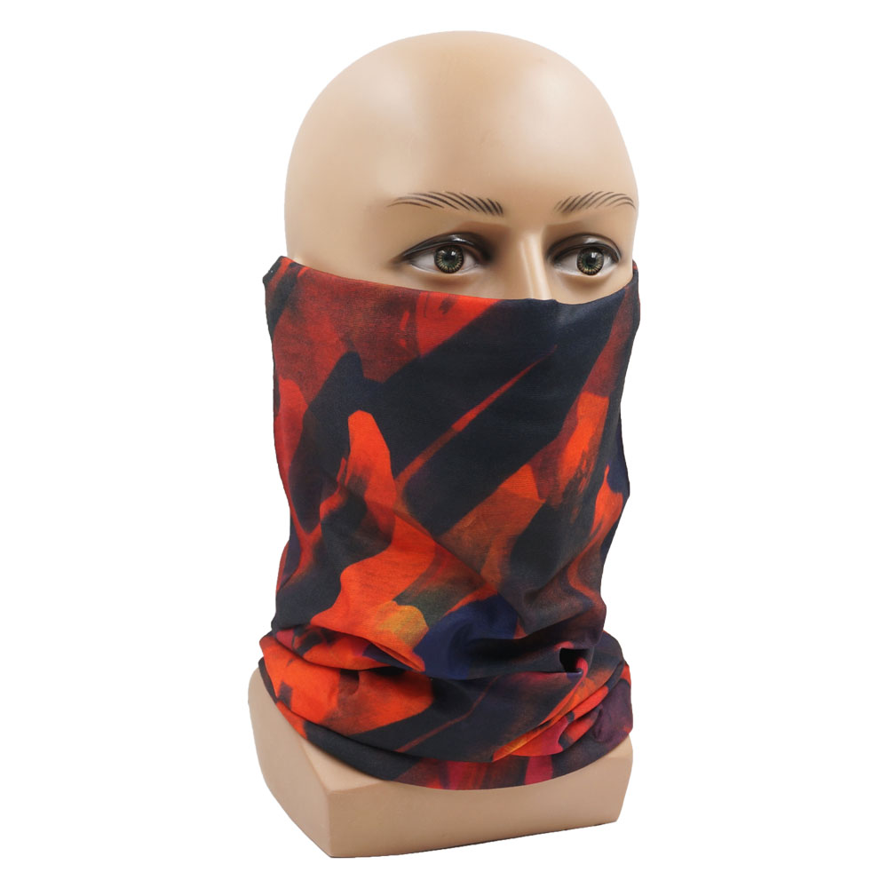 Bunte Drucke, Haarbandana, Kop – Running Gear Youtube Bewertung und Preis