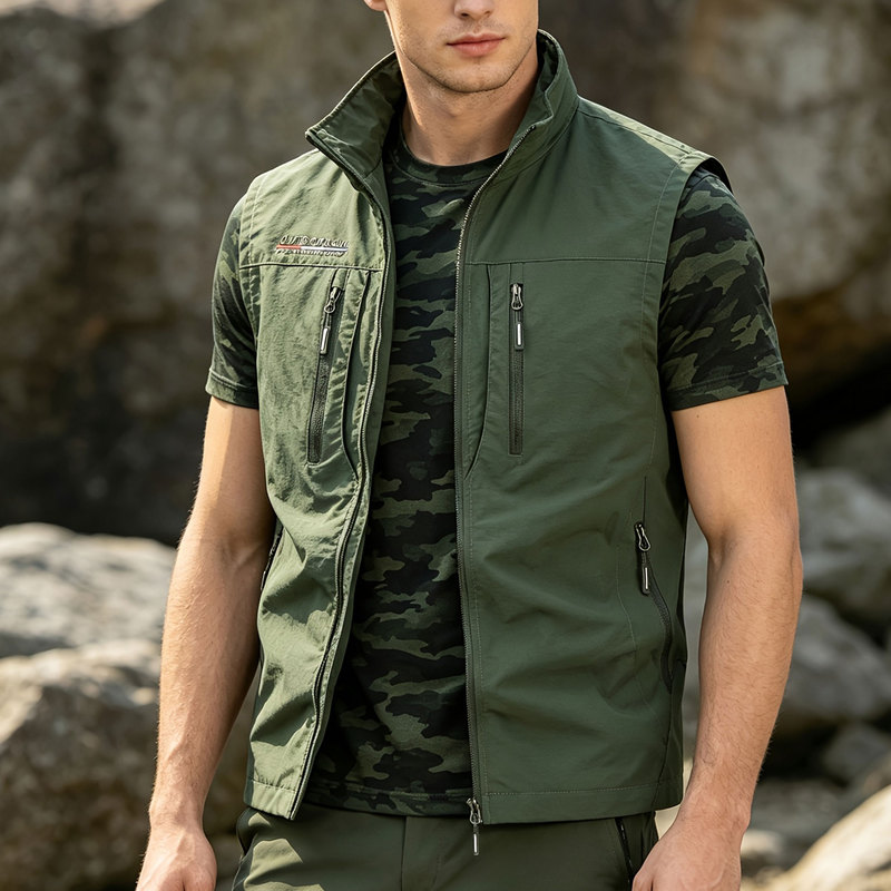 Herrenweste, Laufjacke, ärmell – Running Gear Bewertung und Preis