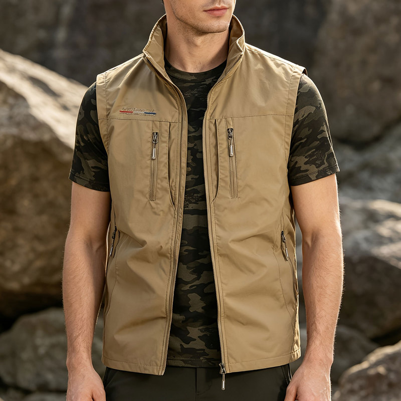Herrenweste, Laufjacke, ärmell – Running Gear Bewertung und Preis