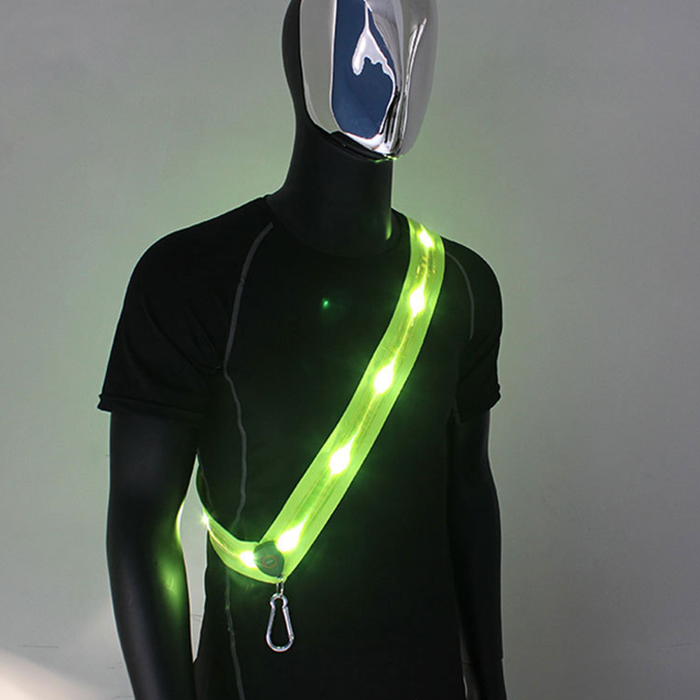 LED-Schultergurt, wiederauflad – Running Gear Reflective Bewertung und Preis