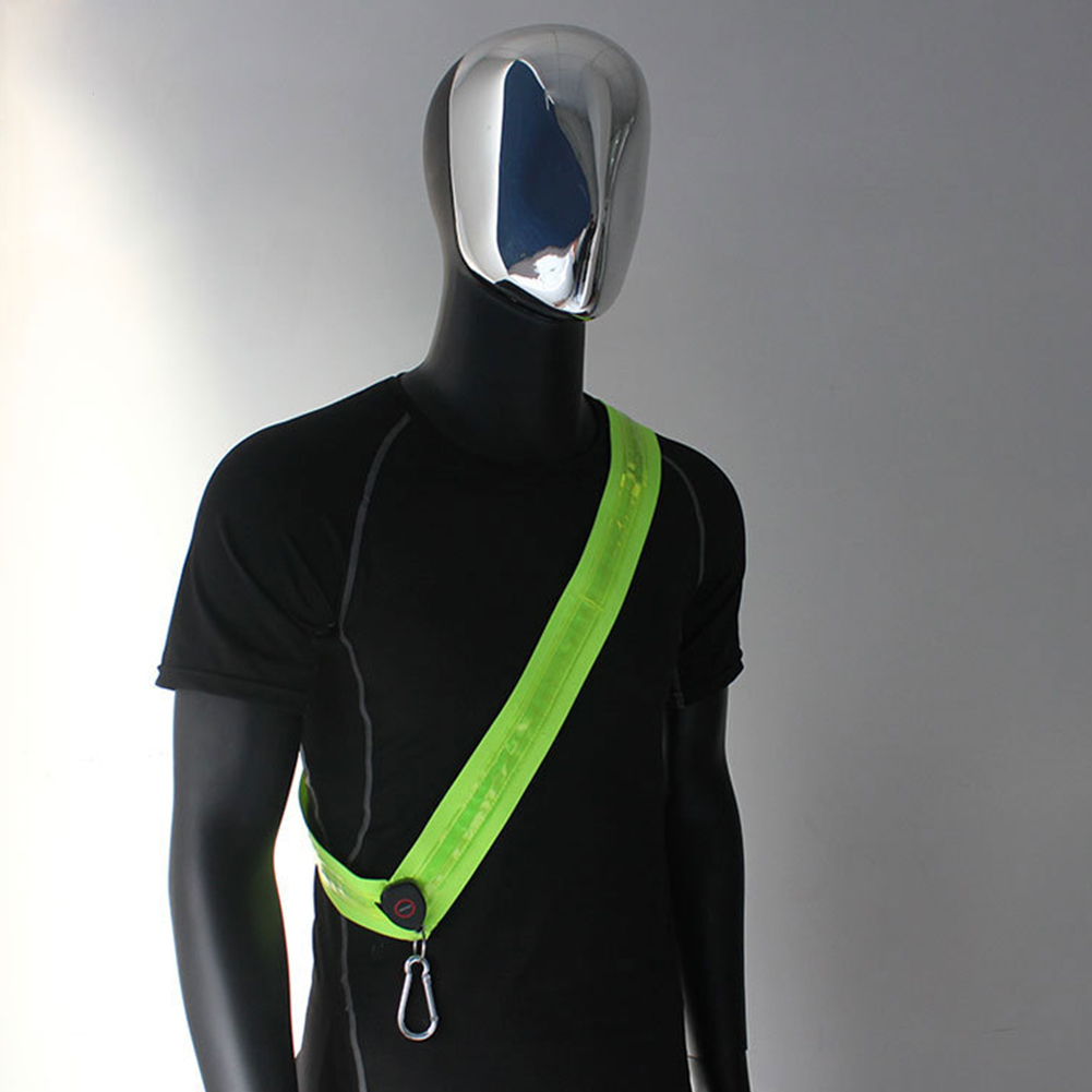 LED-Schultergurt, wiederauflad – Running Gear Reflective Bewertung und Preis
