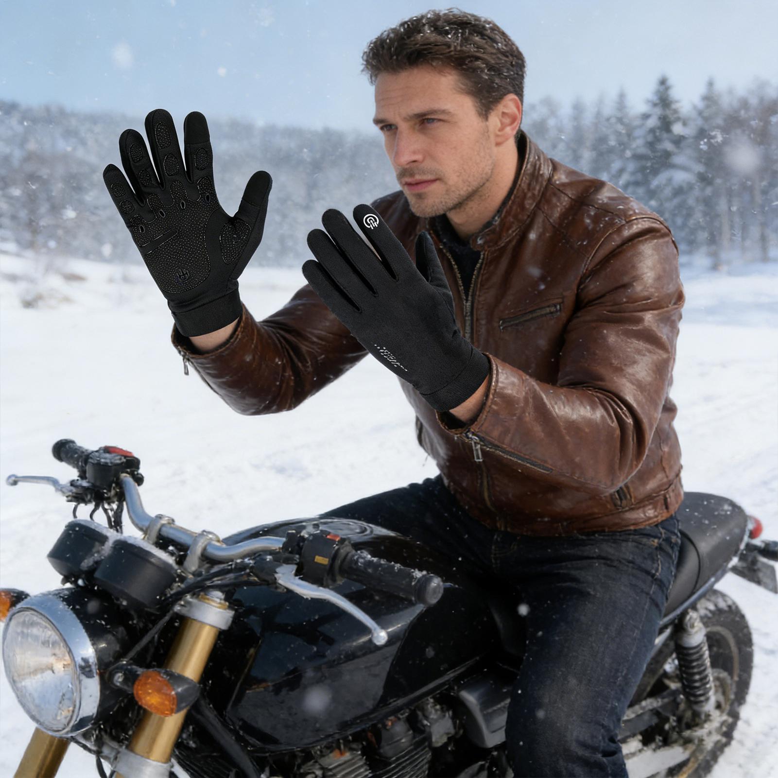 Vollfinger-Schneehandschuhe fü – Running Gear In The Cold Bewertung und Preis