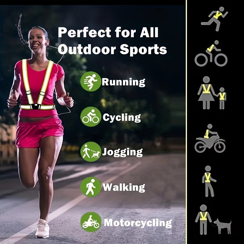 Hochsichtbare Reflektierende S – Running Gear Reflective Bewertung und Preis