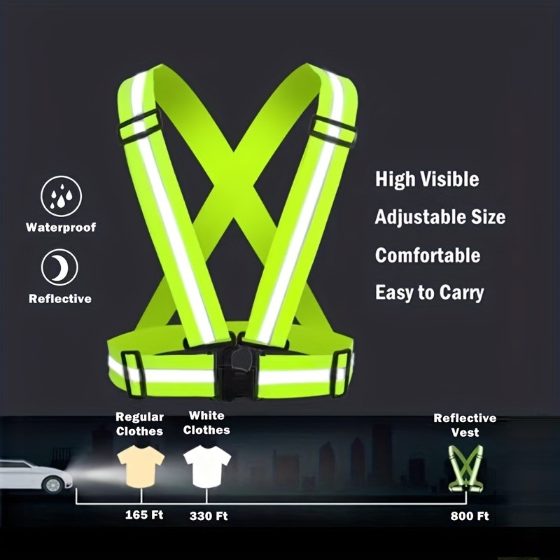 Hochsichtbare Reflektierende S – Running Gear Reflective Bewertung und Preis